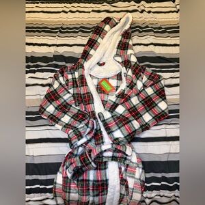 Martha Stewart The Holiday Collection Family Robe